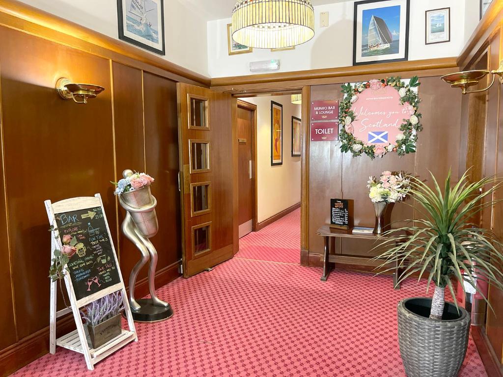 Fotografie z fotogalerie ubytování Muthu Ben Doran Hotel v destinaci Tyndrum