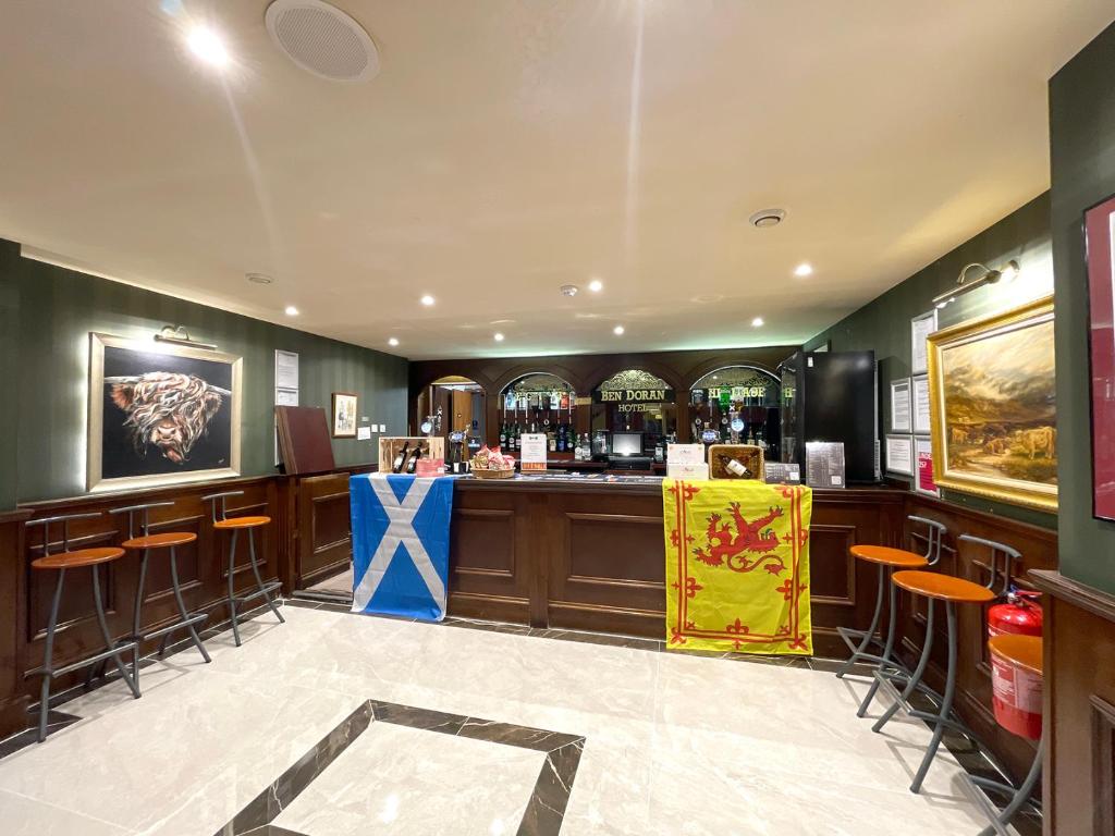 Lounge nebo bar v ubytování Muthu Ben Doran Hotel
