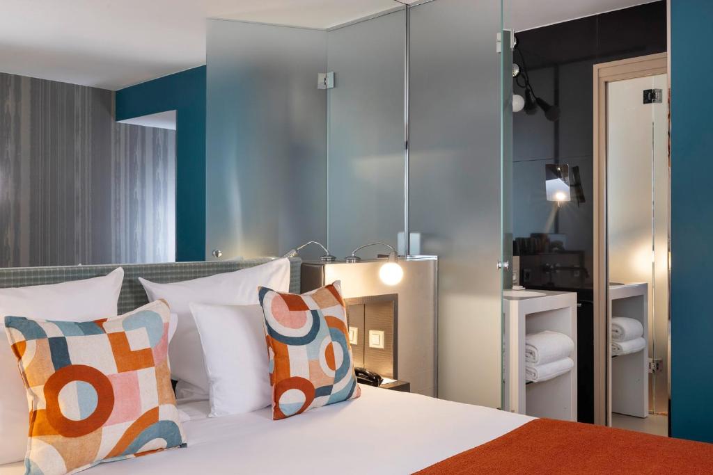 Le 7 Eiffel Hotel by Malone - Resim 20