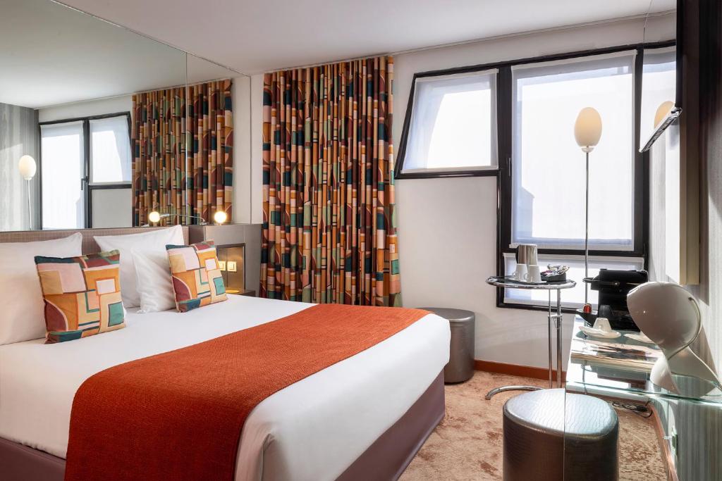 Le 7 Eiffel Hotel by Malone - Resim 9