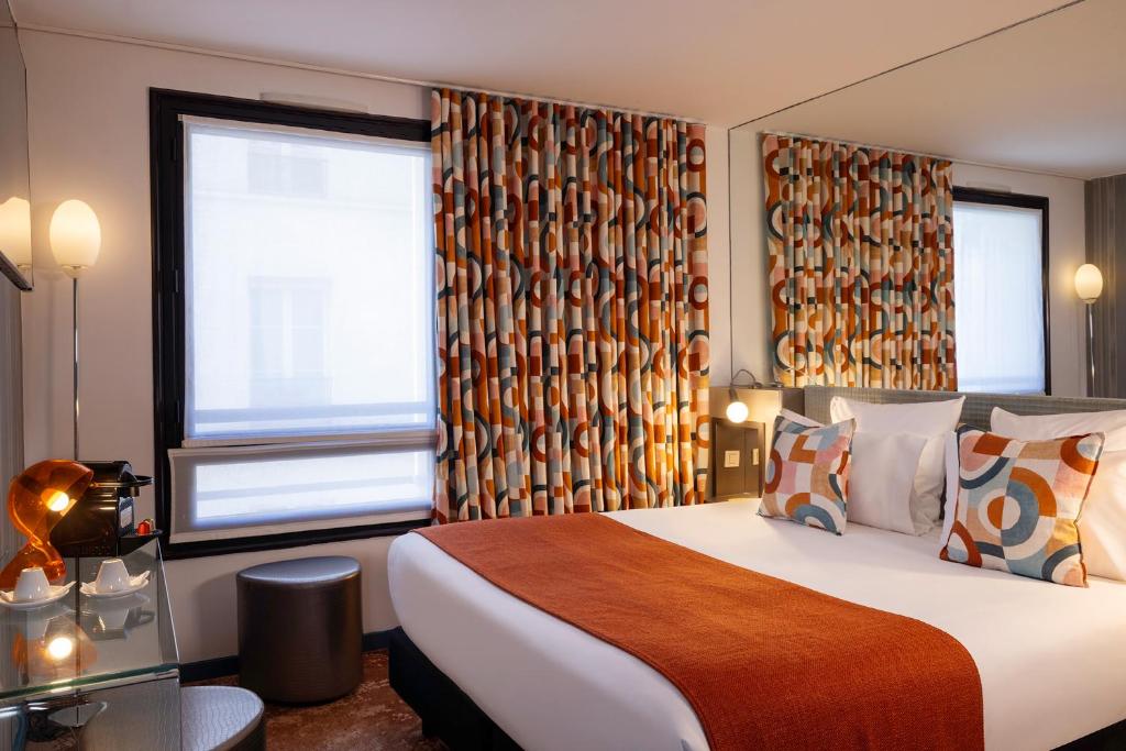 Le 7 Eiffel Hotel by Malone - Resim 21