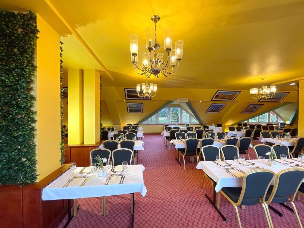 Posezení v ubytování Muthu Ben Doran Hotel