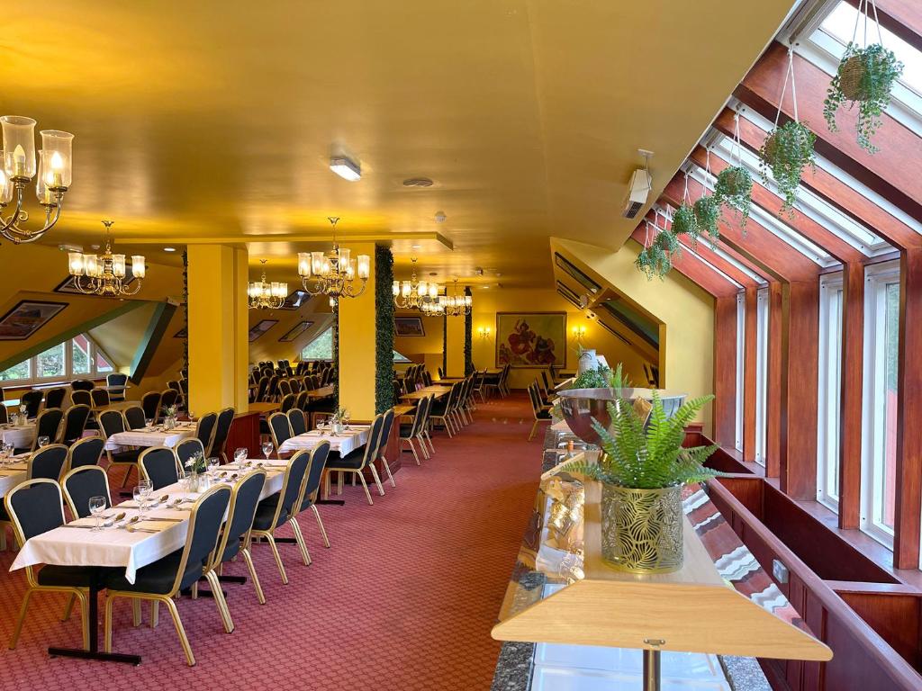 Posezení v ubytování Muthu Ben Doran Hotel