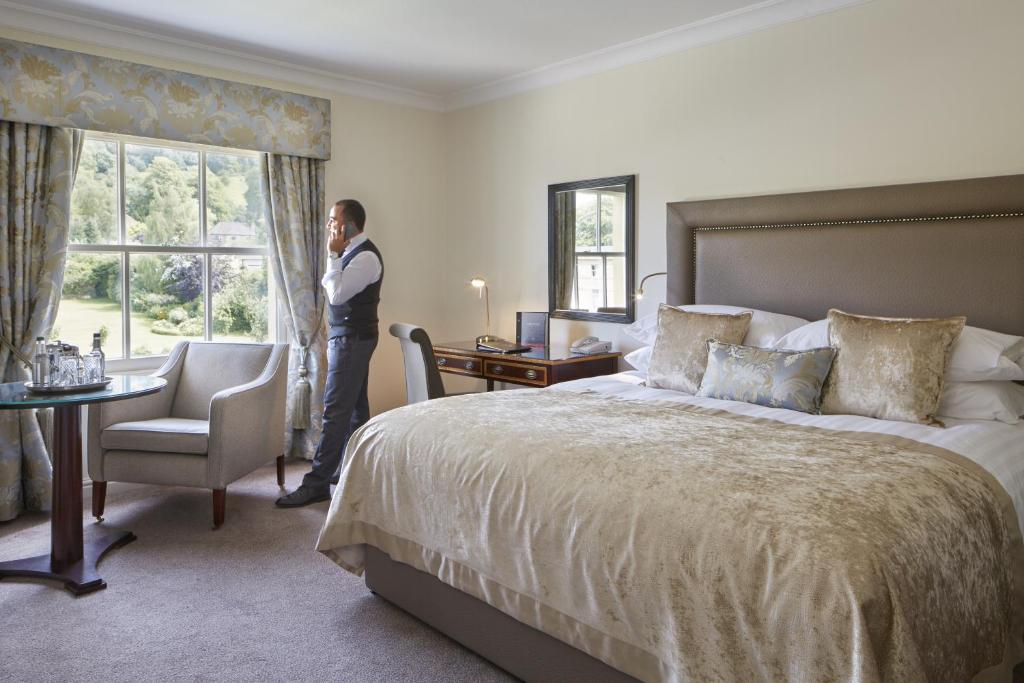Macdonald Bath Spa Hotel - Deluxe Double Room With Garden View