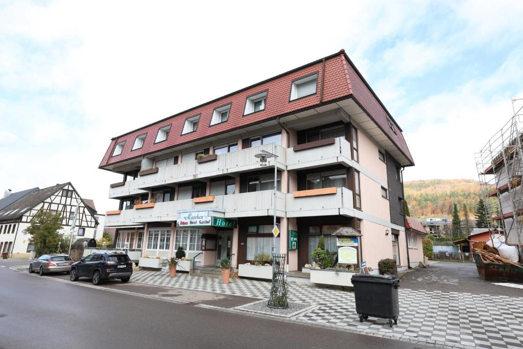 Budova, kde se hotel nachází