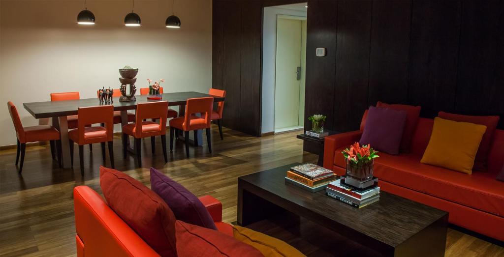 Setusvæði á Eko Hotel Signature