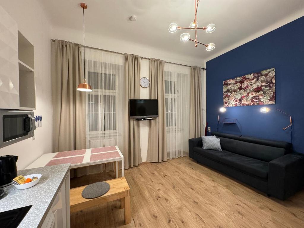 TV i/ili multimedijalni sistem u objektu Urban by BestChoice - FREE Parking - Self Check-in
