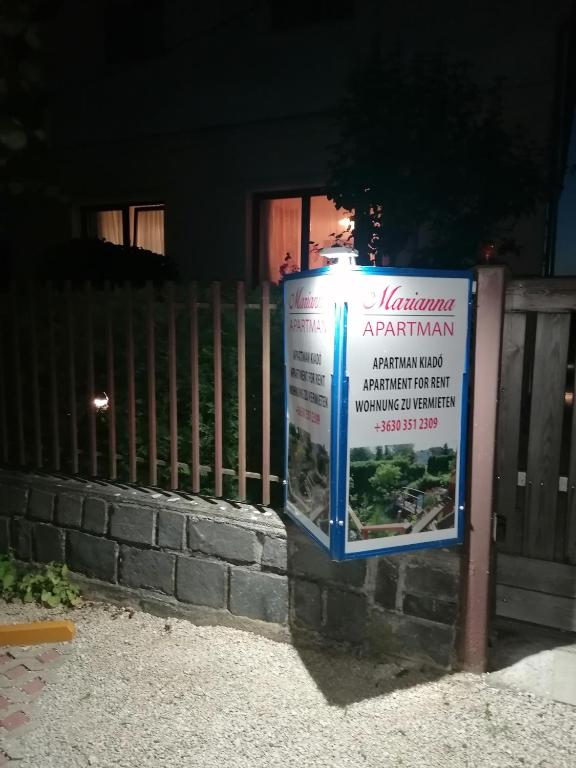 Fotografie z fotogalerie ubytování Marianna Apartman v destinaci Gyenesdiás