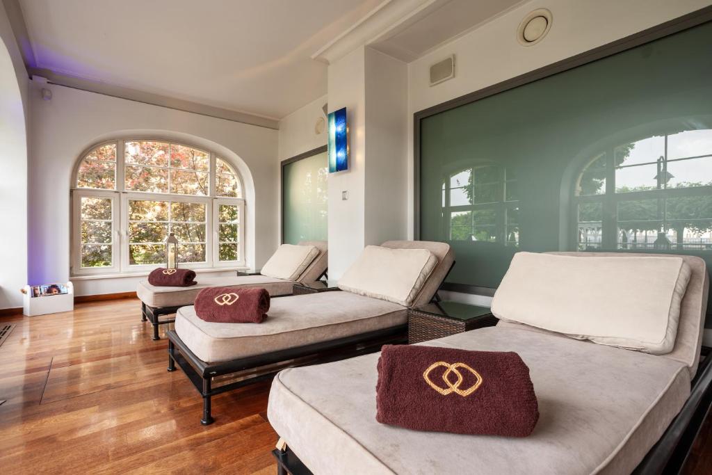 Posezení v ubytování Sofitel Grand Sopot