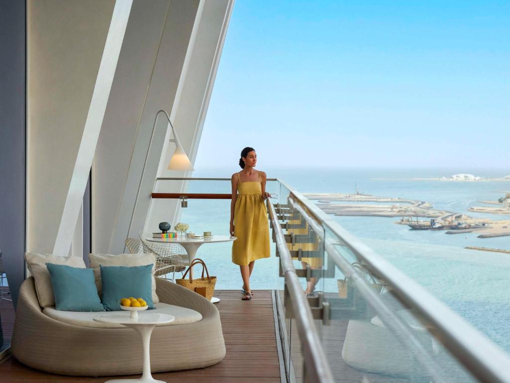 Ein allgemeiner Meerblick oder ein Meerblick von des Hotels aus