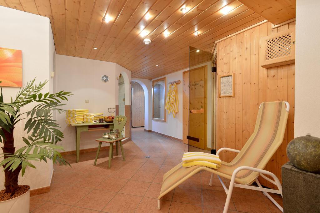 Posezení v ubytování Hotel Theresia Garni