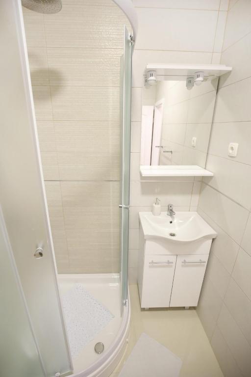 Bagno di Sites Of Zadar Rooms