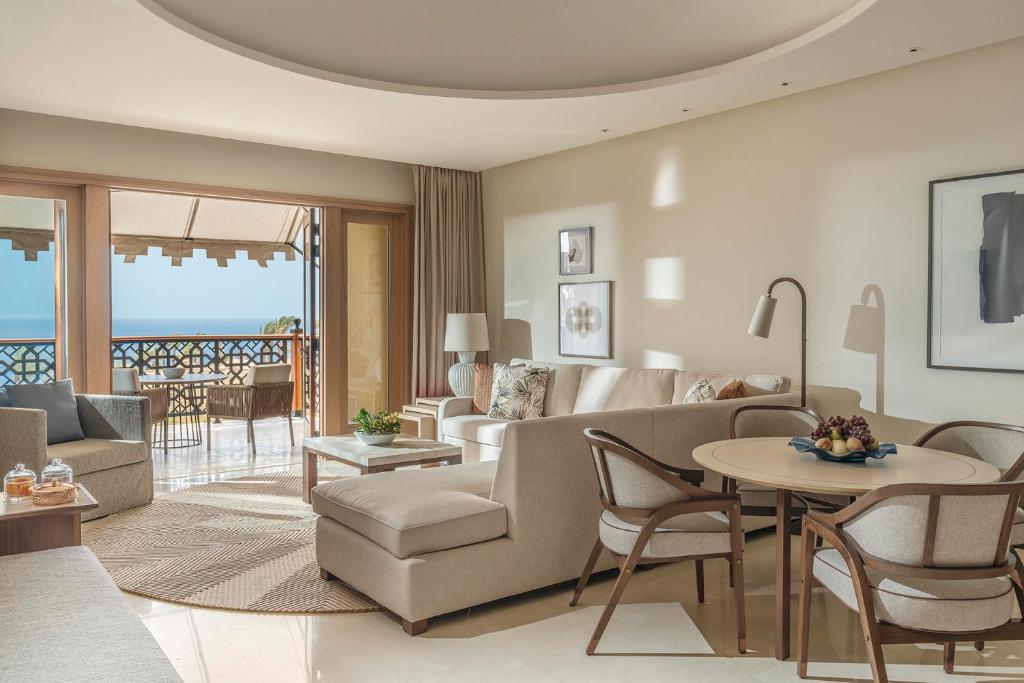 Posezení v ubytování Four Seasons Resort Sharm El Sheikh