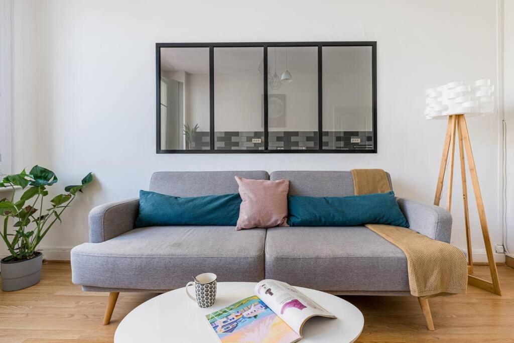 Rêve scandinave - 3 Chambres, Saint-Étienne – Updated 2024 Prices