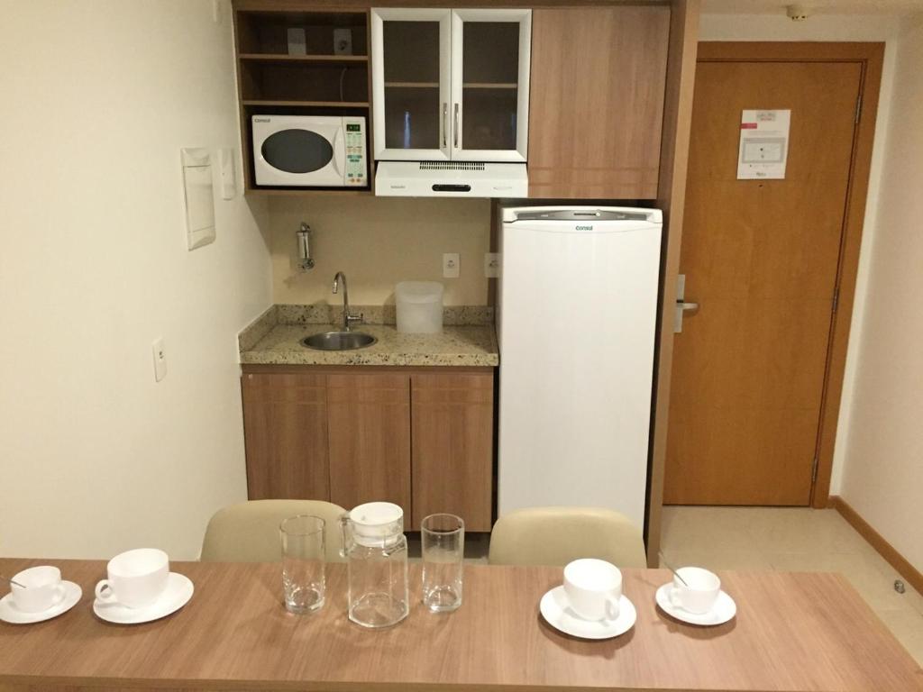  Flat Brasília - Setor Hoteleiro Norte