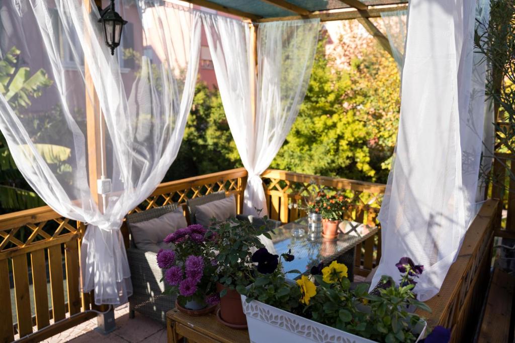 Zahrada ubytování All’Altana b&b apartment