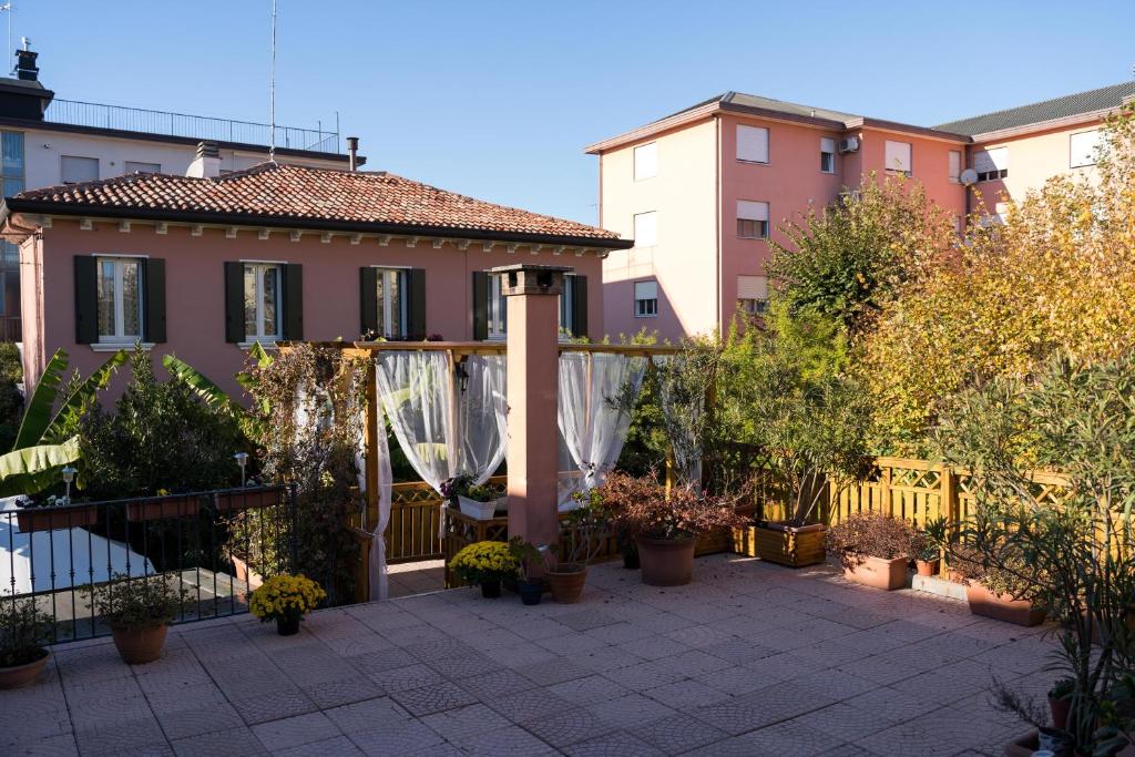 Zahrada ubytování All’Altana b&b apartment