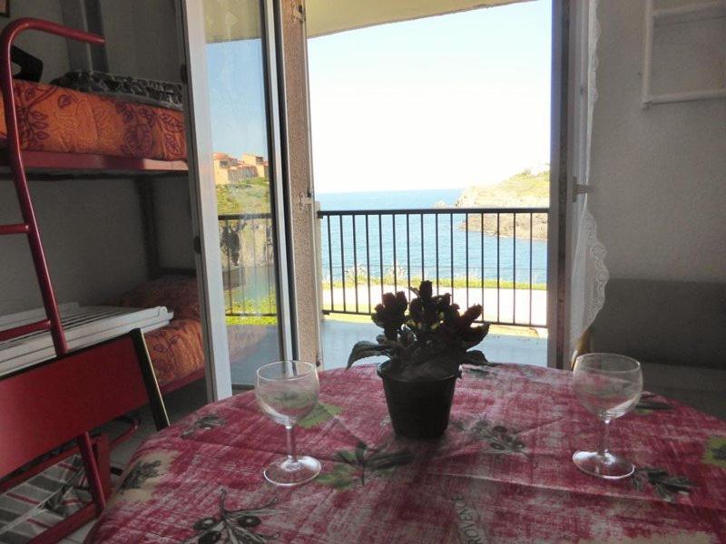 Balkón alebo terasa v ubytovaní 4RB67 Appartement 1 chambre avec vue mer