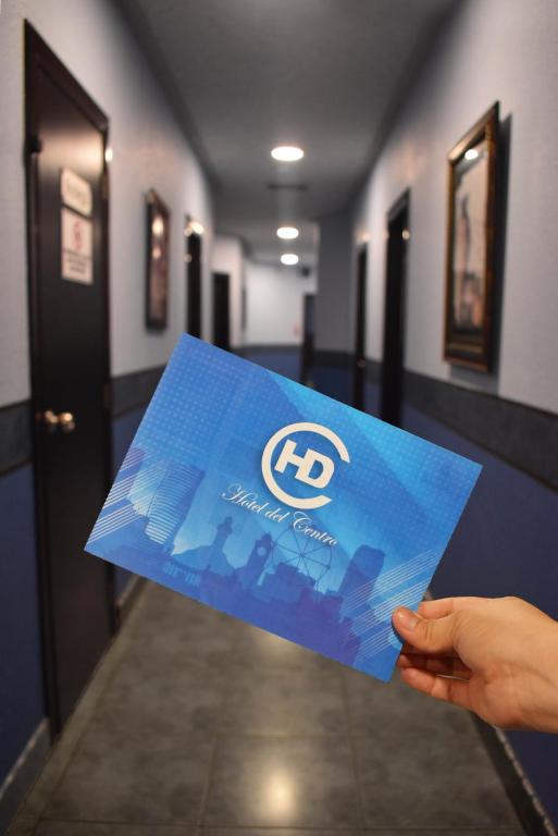 Certifikát, hodnocení, plakát nebo jiný dokument vystavený v ubytování Hotel Del Centro
