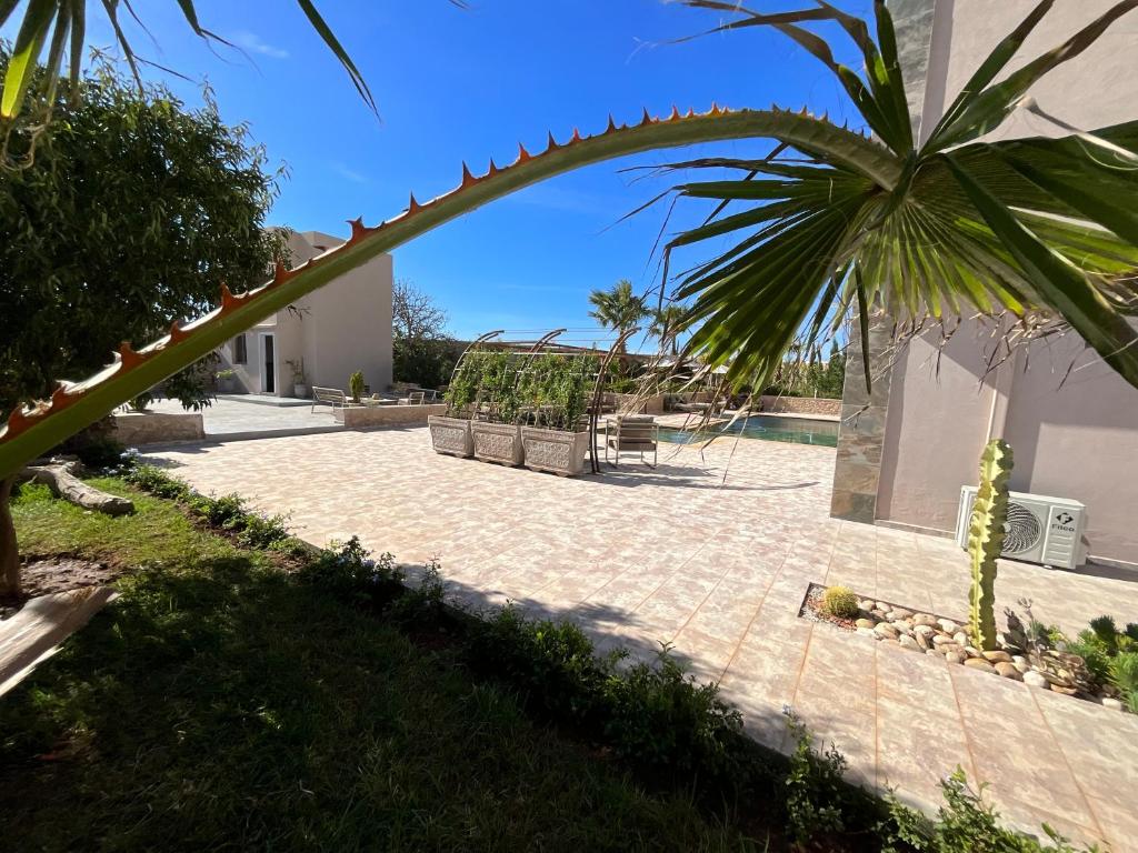 Zahrada ubytování Villa ARGANINA piscine chauffée