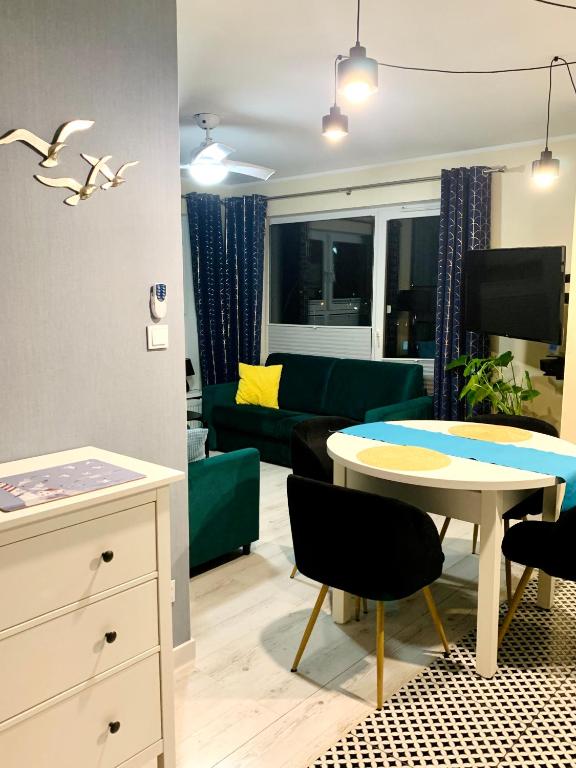 Fotografia z galérie ubytovania Całoroczny Apartament Perłowa Przystań v destinácii Kołobrzeg