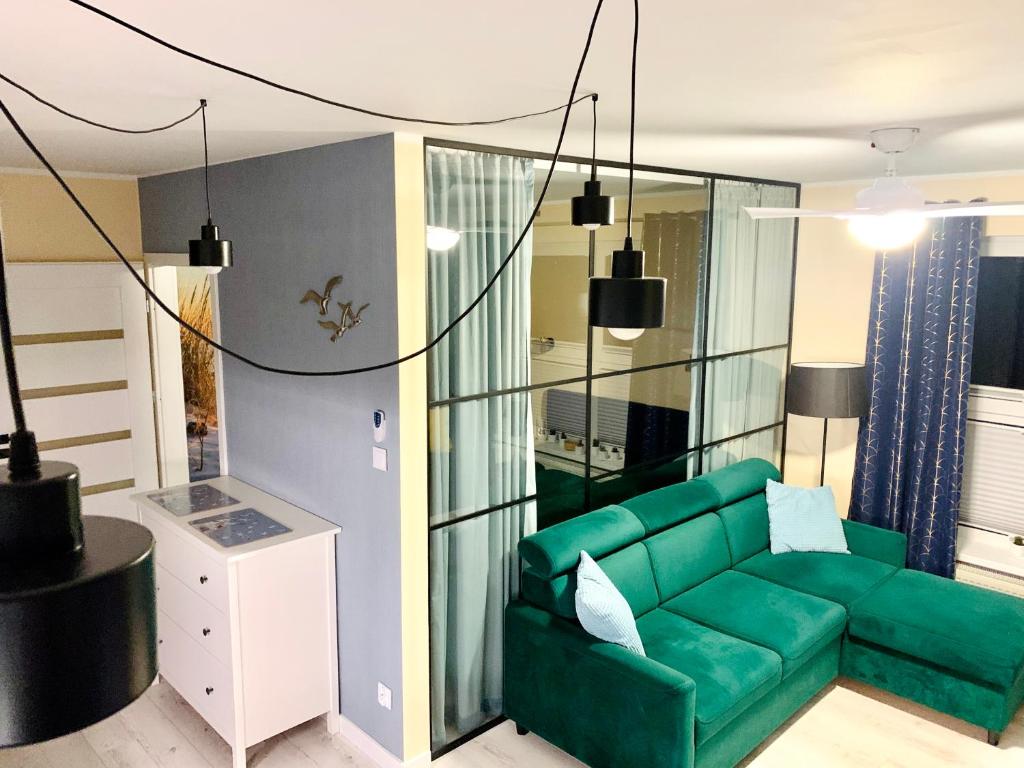 Posedenie v ubytovaní Całoroczny Apartament Perłowa Przystań