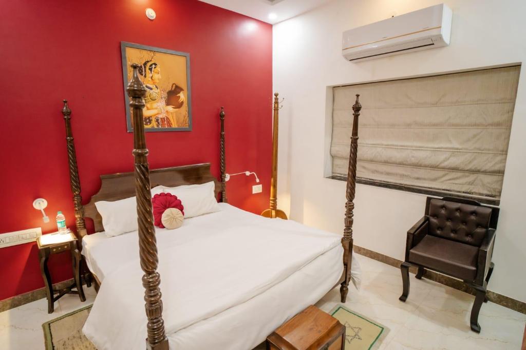 Sayla Heritage House - Chambre De Luxe (2 Adultes + 1 Enfant)