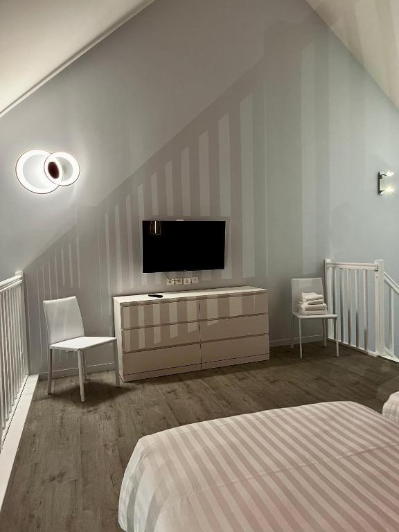 Hôtel Le Château Fort de Sedan - Chambre Quadruple En Duplex