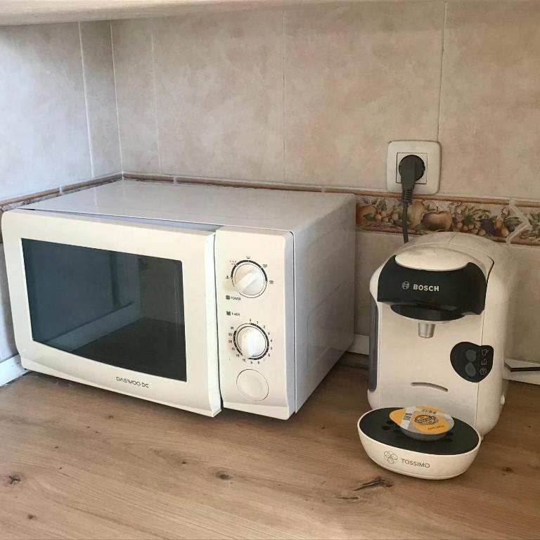 Kuchyň nebo kuchyňský kout v ubytování Piso Alicante