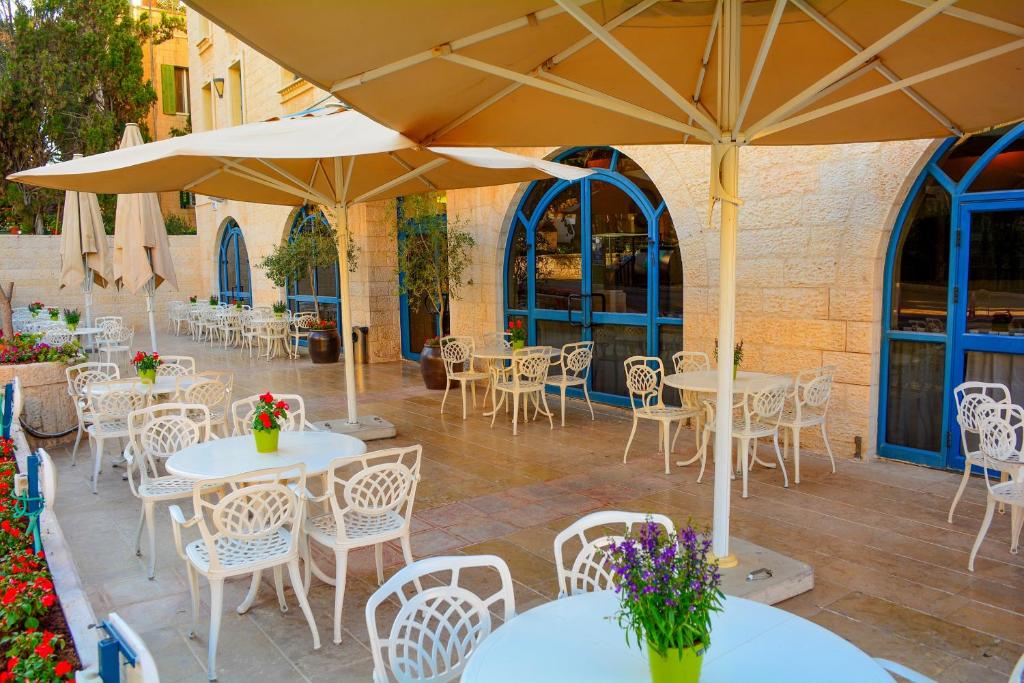 Restaurace v ubytování Eldan Hotel