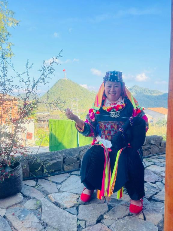Gestir sem dvelja á Gõ Kiến Homestay