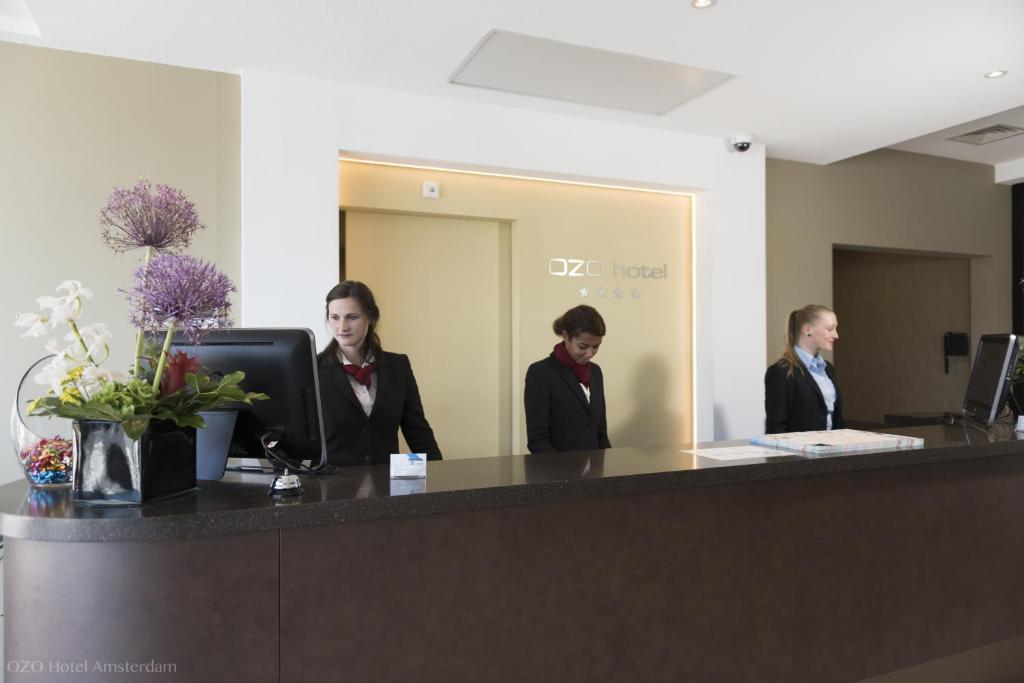 OZO Hotels Arena Amsterdam - Resim 32