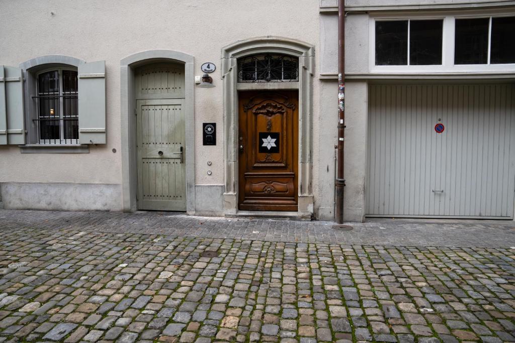 Hotel Münzgasse - Self Check-in - Resim 15