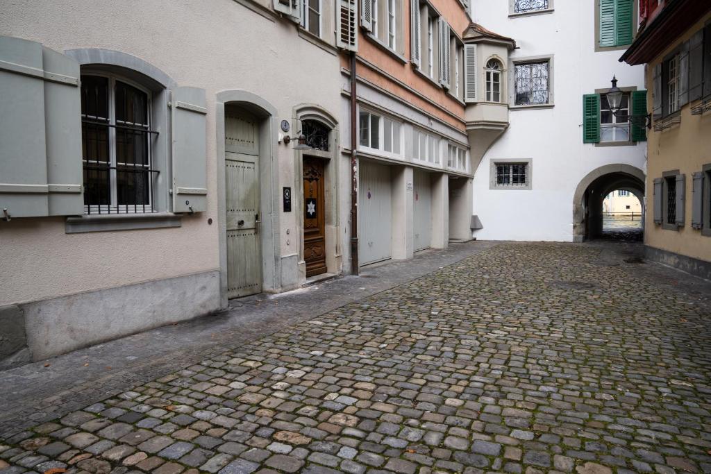 Hotel Münzgasse - Self Check-in - Resim 16