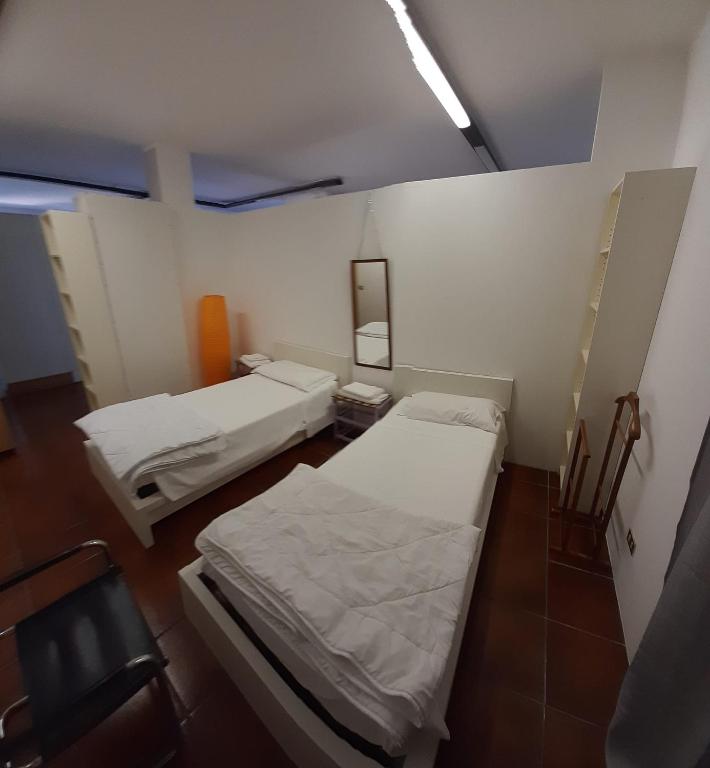 Postel nebo postele na pokoji v ubytování Volta 8