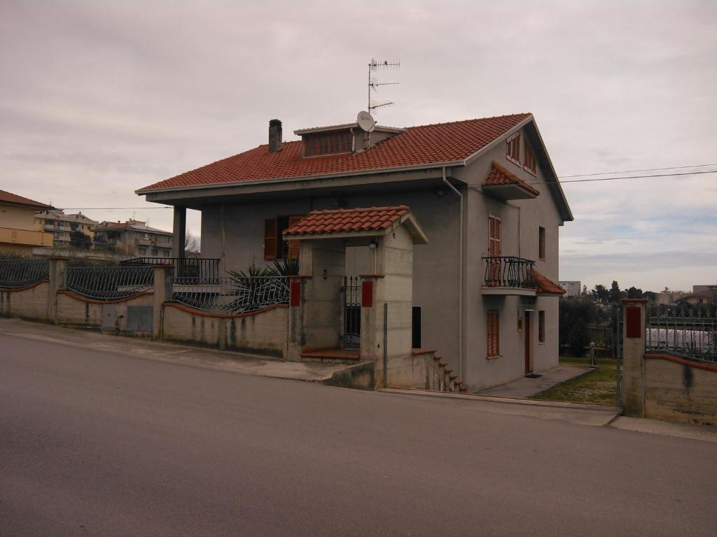 Budova, kde se bed and breakfast nachází