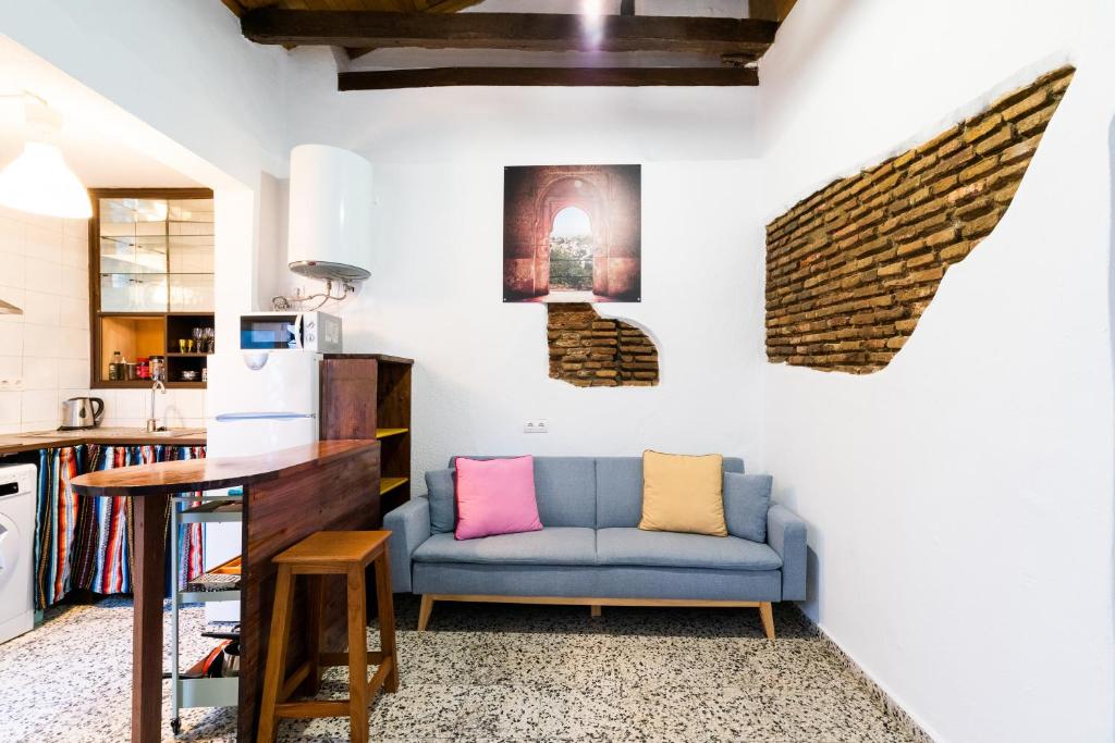 Fotografie z fotogalerie ubytování La Casa del Sacristán v destinaci Granada
