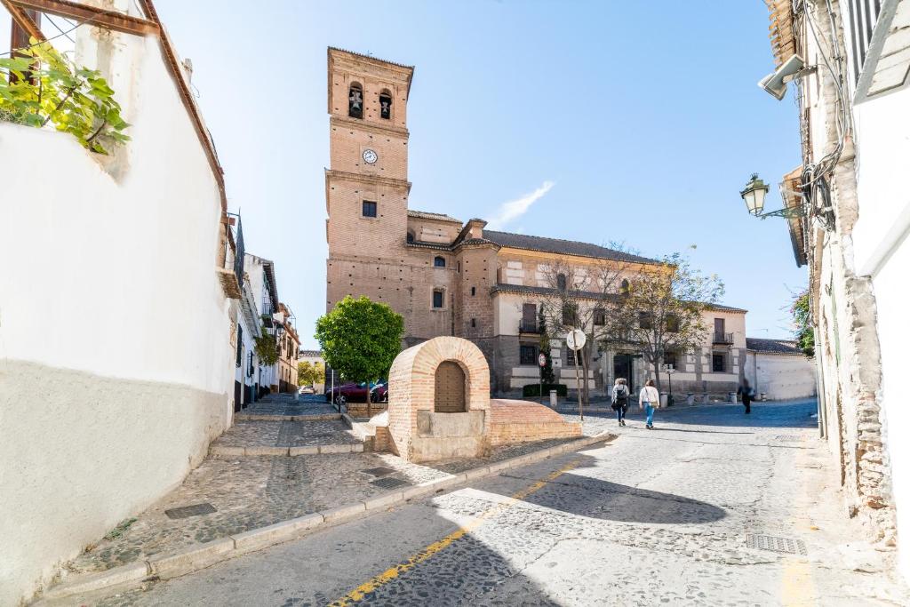 Fotografie z fotogalerie ubytování La Casa del Sacristán v destinaci Granada