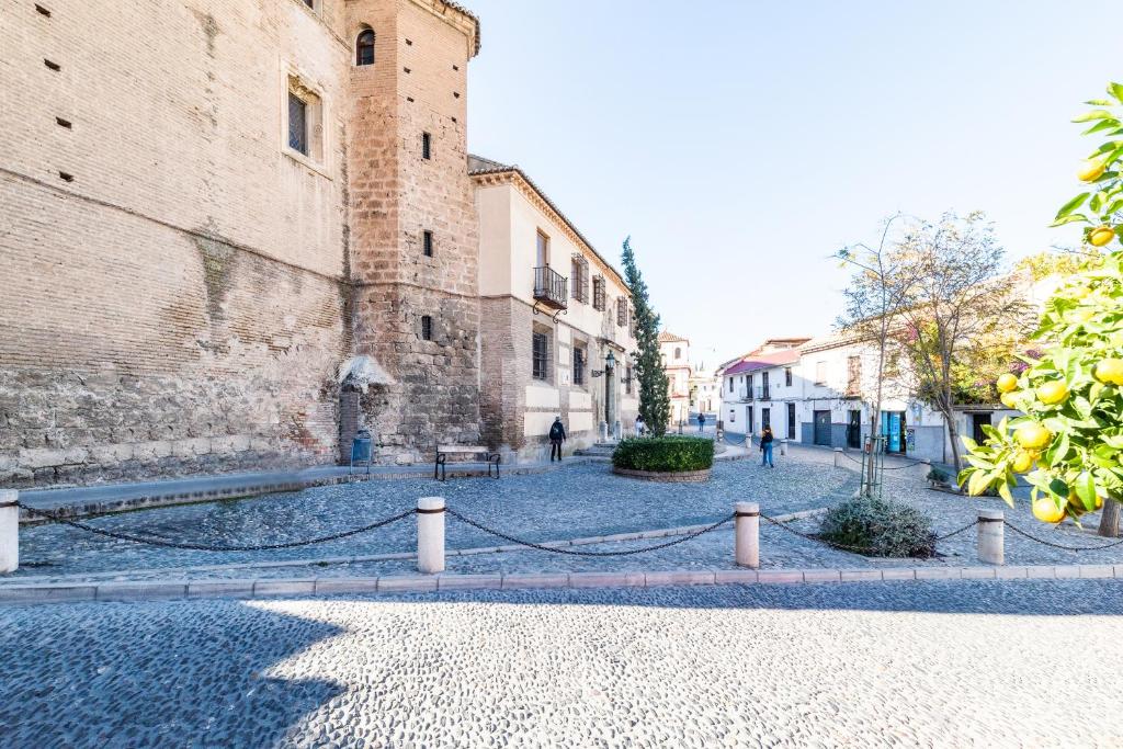 Fotografie z fotogalerie ubytování La Casa del Sacristán v destinaci Granada