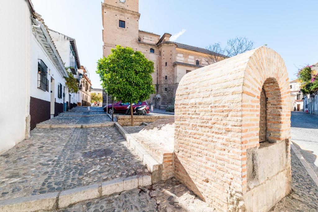 Fotografie z fotogalerie ubytování La Casa del Sacristán v destinaci Granada
