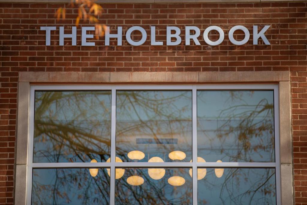 Certifikát, hodnocení, plakát nebo jiný dokument vystavený v ubytování The Holbrook Hotel