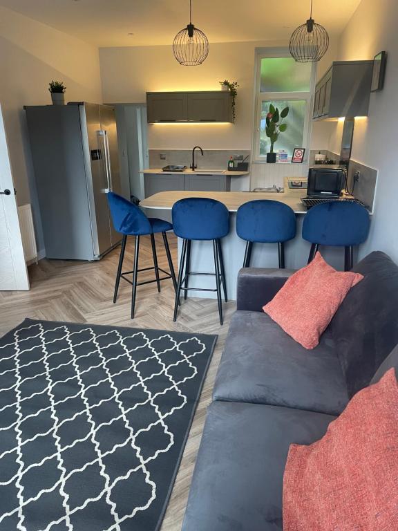 Een keuken of kitchenette bij Springlea