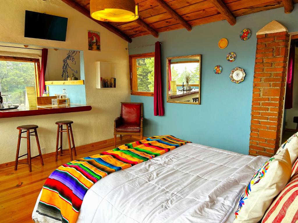Rancho EL PARAÍSO AJUSCO - Suite Doble Estándar