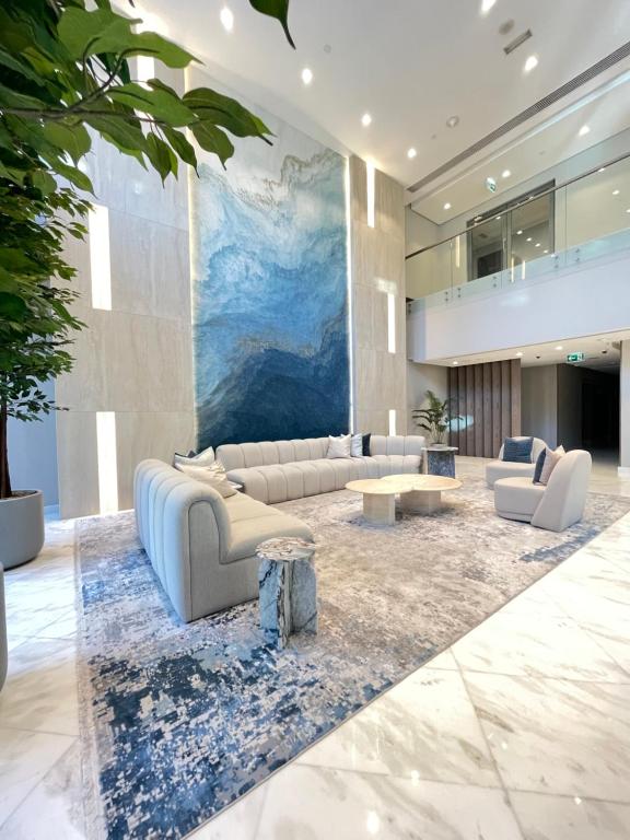 Apartment 1 bd Silverene Tower in Marina promenade near Marina Mall