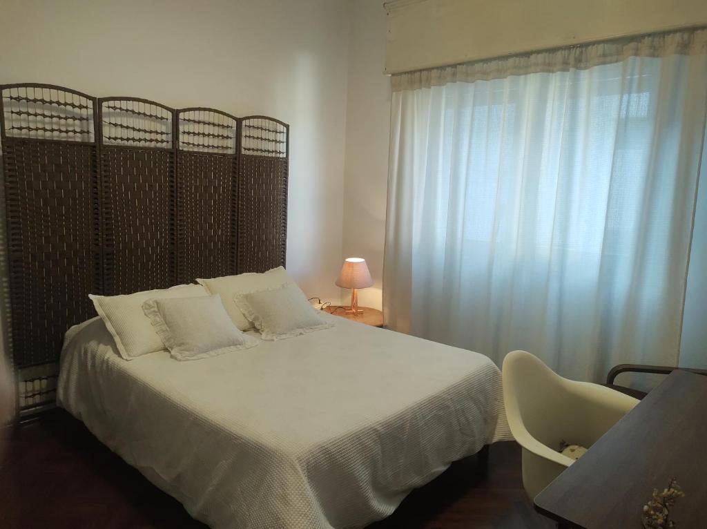 Postel nebo postele na pokoji v ubytování Habitación Privada