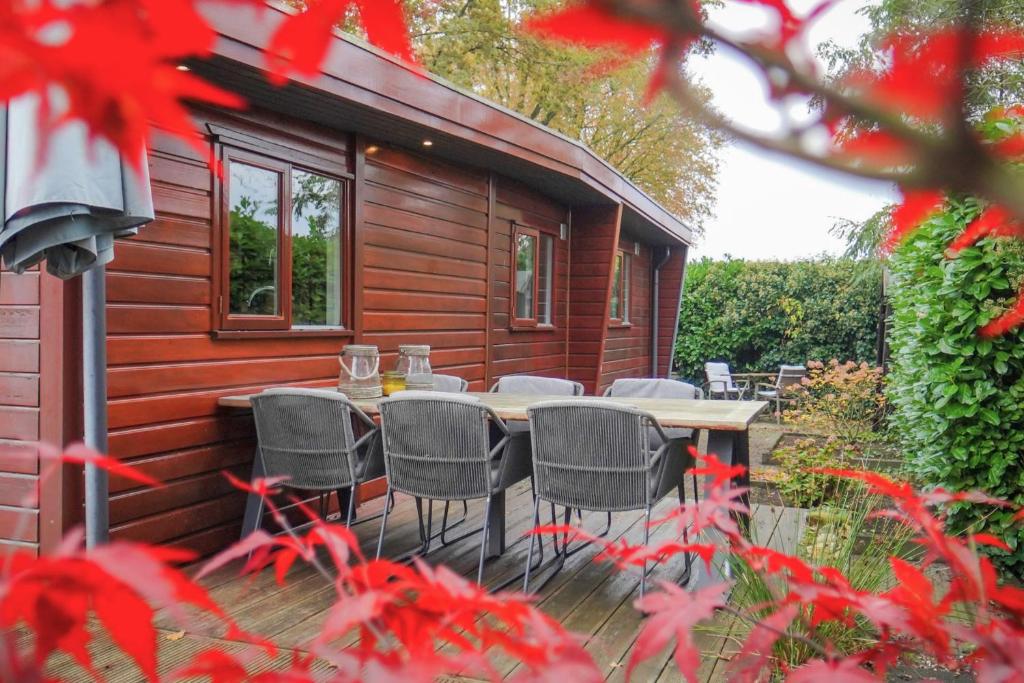 Zahrada ubytování Better together - luxe chalet met houtkachel