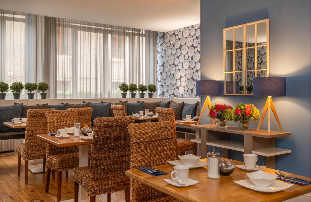 Posezení v ubytování Le Nouvel Hôtel