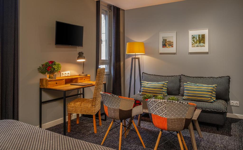 Nouvel Hôtel & Appartements - Executive Double Room