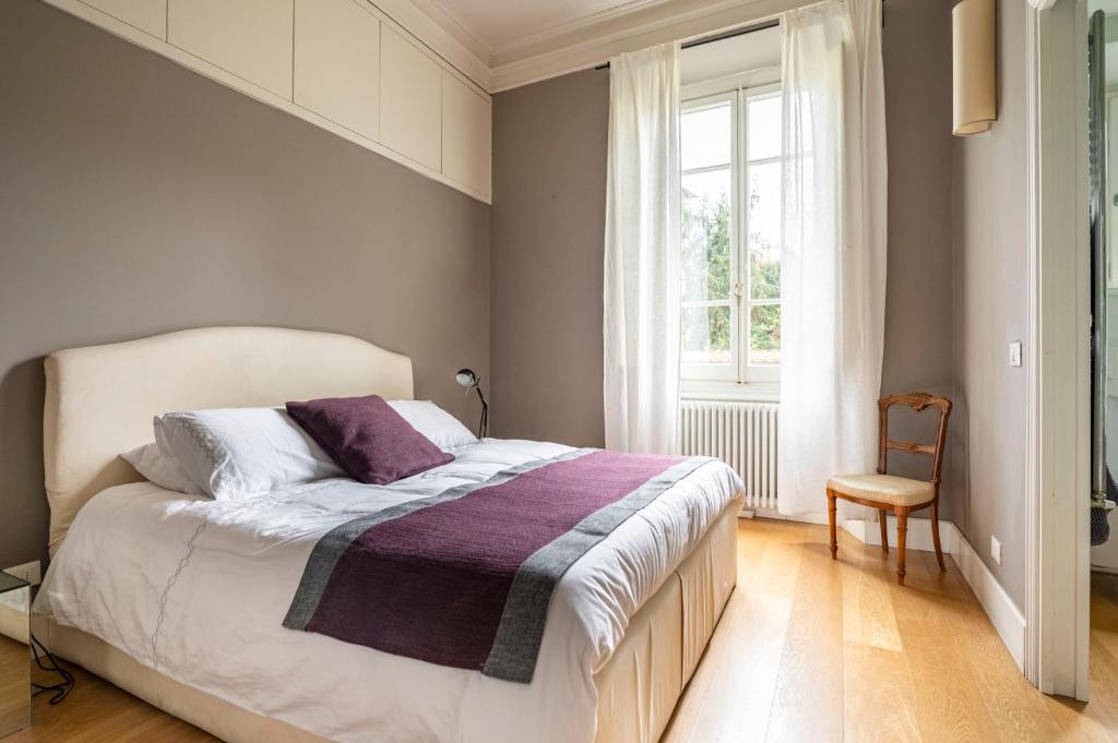 Boutique Apartment with Private Rooms and Garden Oasis, Florencia