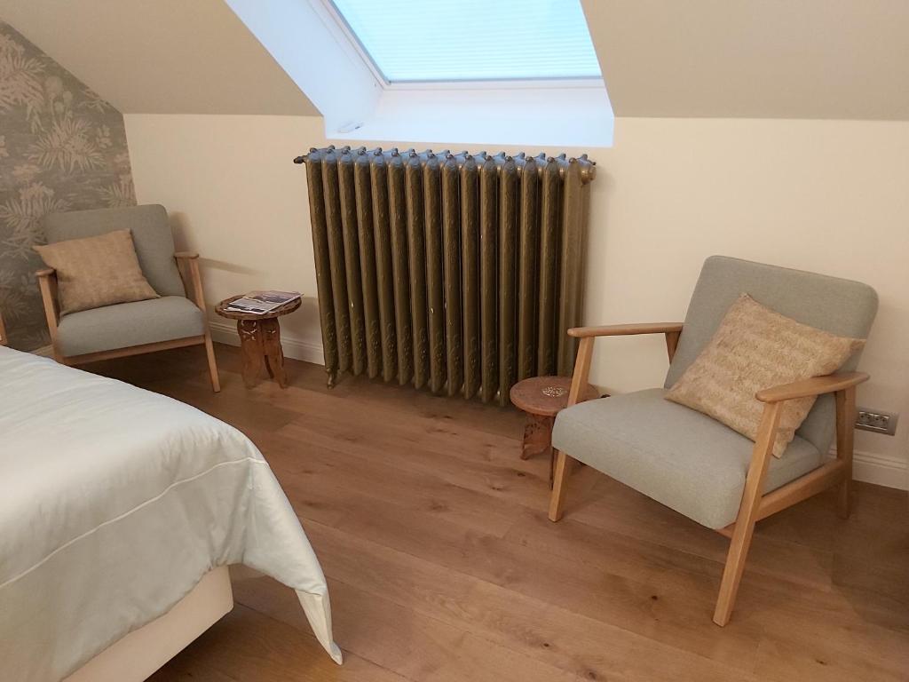 Posezení v ubytování B&B Asmara